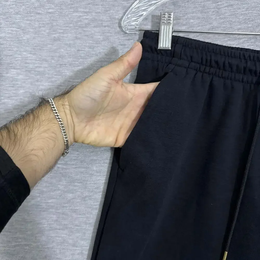 Nike Men's Size Small Black Terry Primary Dri-Fit UV Versatile Jogger Pants